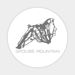 Grouse Mountain Resort 3D Magnet